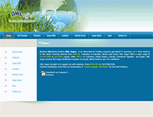 Tablet Screenshot of dmlsugar.com